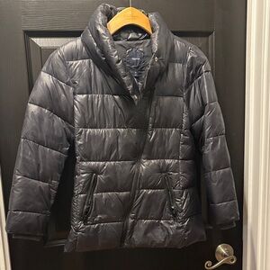 GAP Kids Black Puffer Jacket
